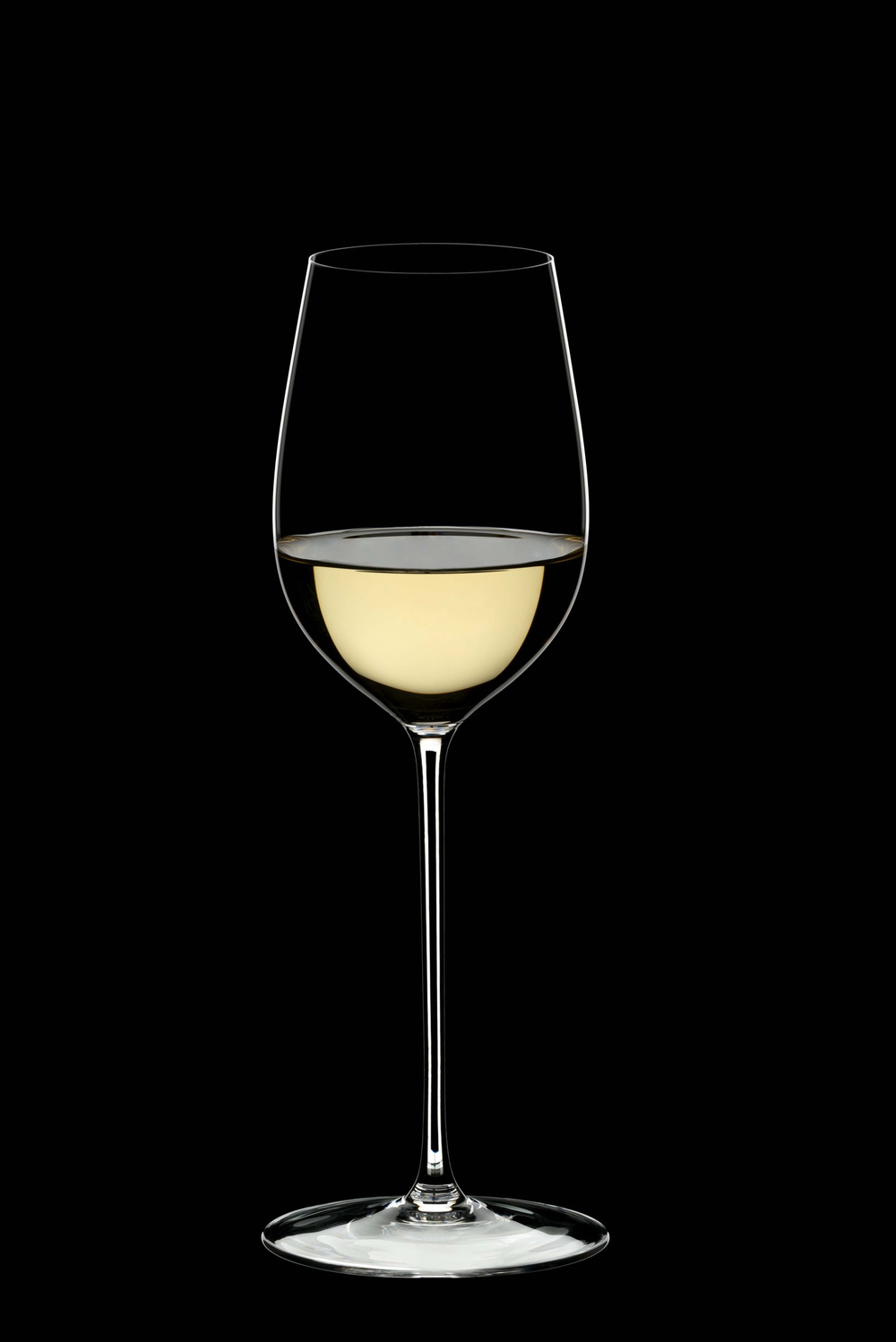 Бокал для белого вина 245мл Riedel Superleggero Viognier/Chardonnay Австрия черный фон