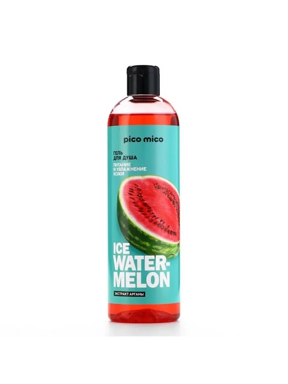 Гель для душа женский Ice watermelon, 400 мл, аромат арбуза,