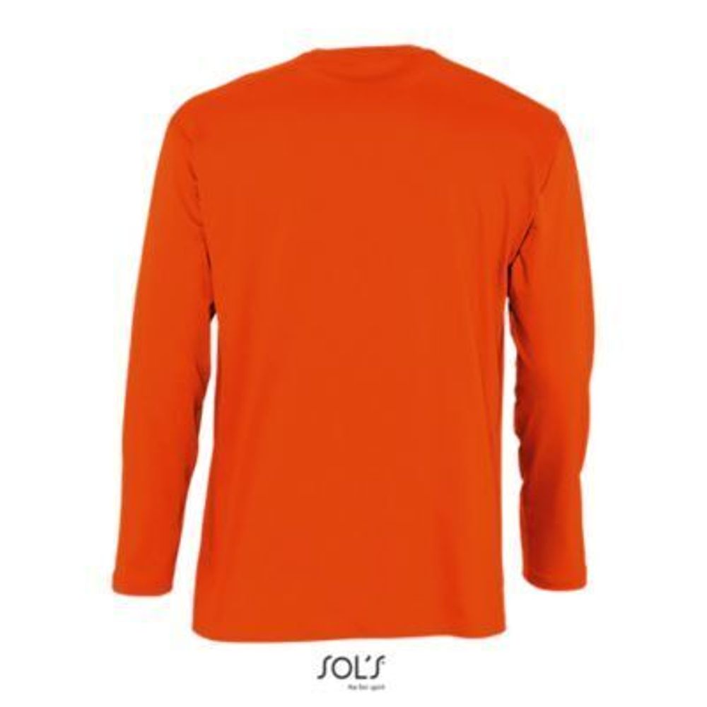 Футболка с длинными рукавами MONARCH Оранжевый  XXL