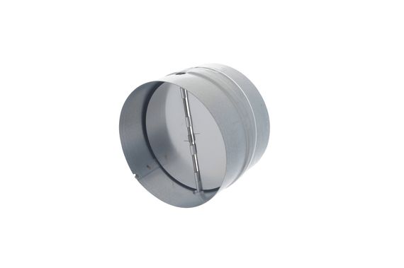 Обратный клапан BDS 315 для круглых каналов из оцинкованной стали производства DEC International (Нидерланды)