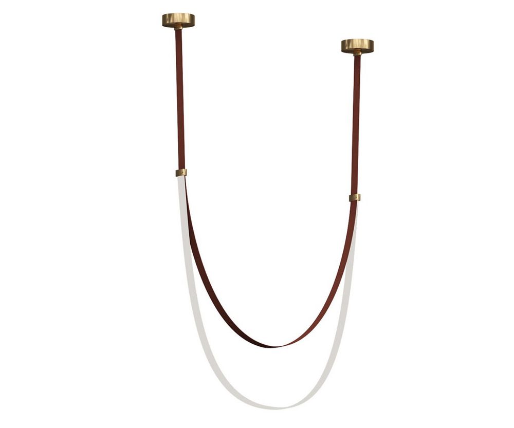 Kink Light 07689A-180,04 Подвес Лирд коричневый