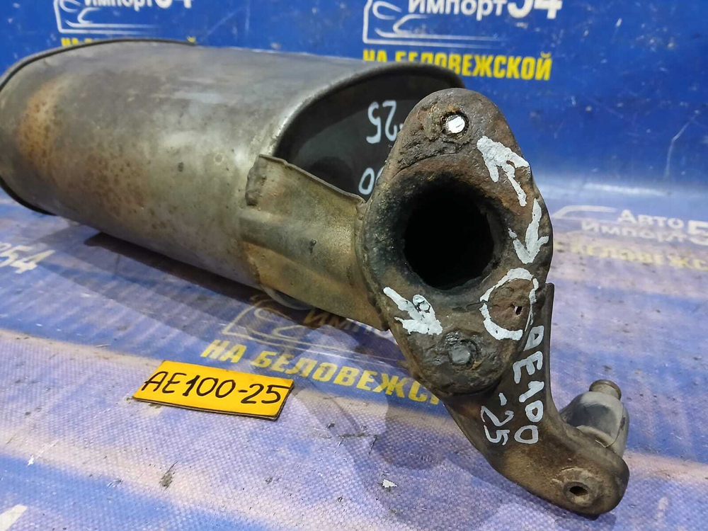 Глушитель/Задняя часть (бочка) TOYOTA SPRINTER 1991