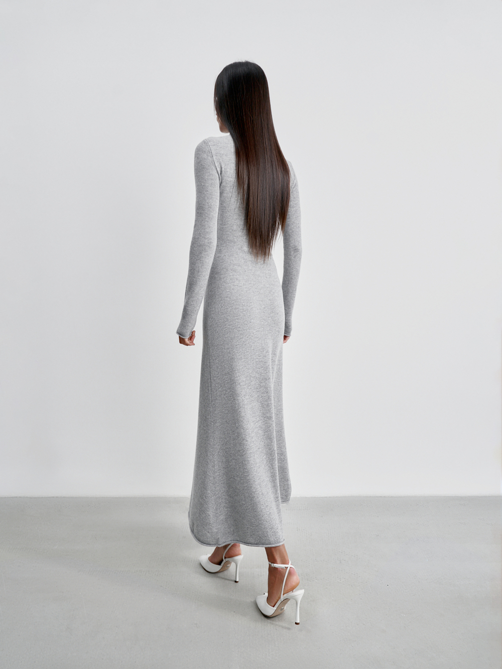 Платье RUBY, серый