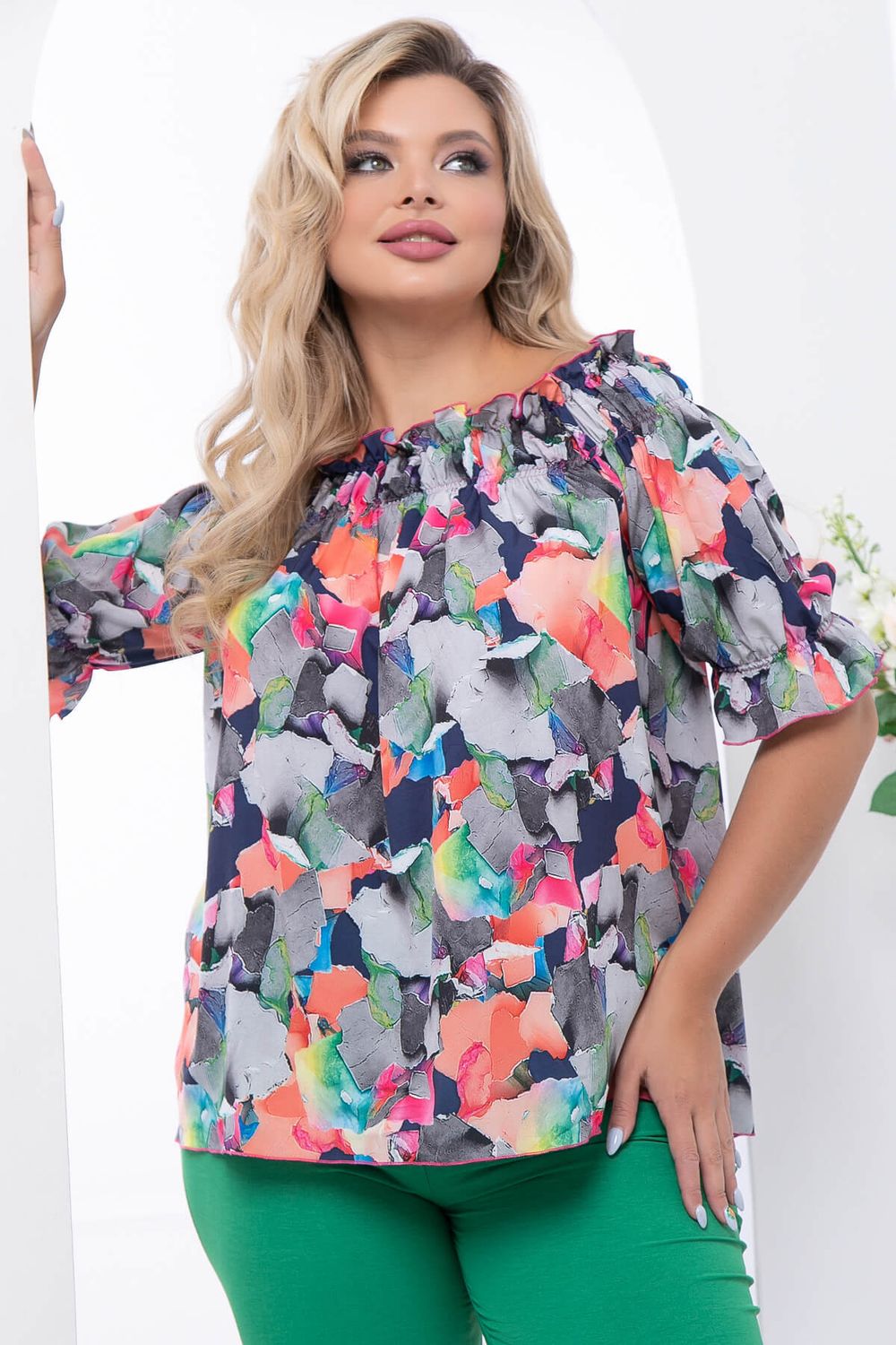 Костюм "Фаина" (грин) К6788 LT Collection (Акция)