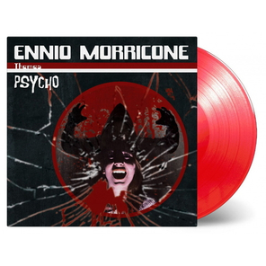 Soundtrack / Ennio Morricone: Psycho (Coloured Vinyl)(2LP)