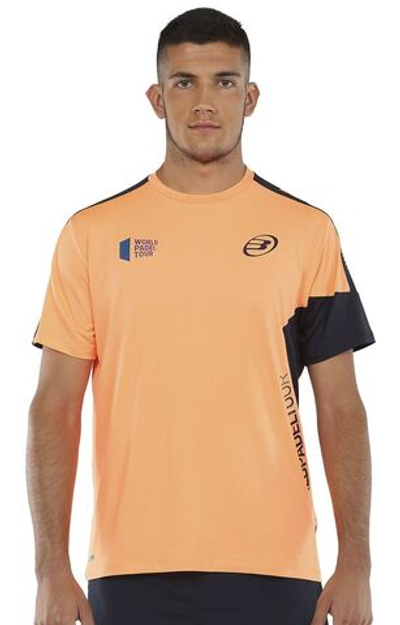 Теннисная футболка Bullpadel Viani T-Shirt Man - Orange