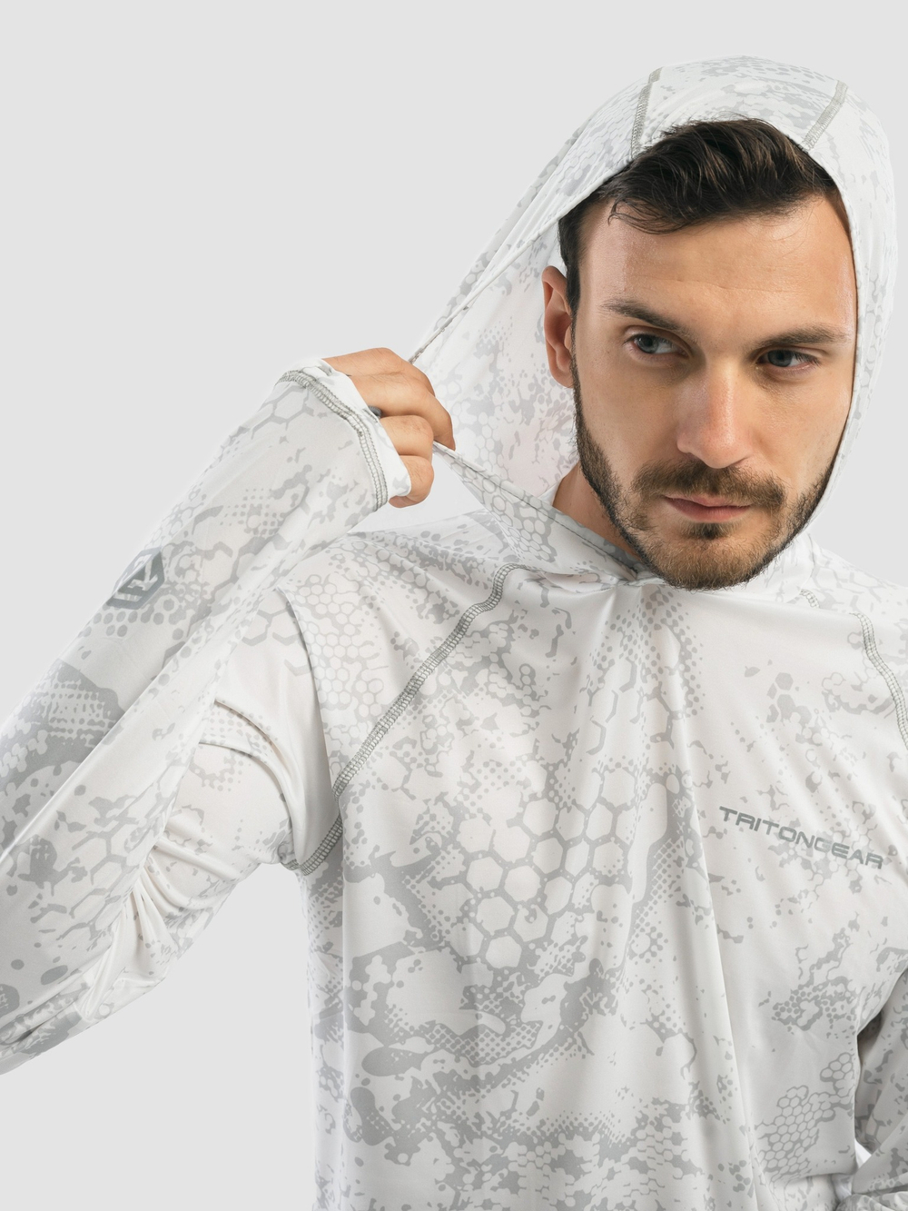 Джерси TritonGear (InterLock), White Print