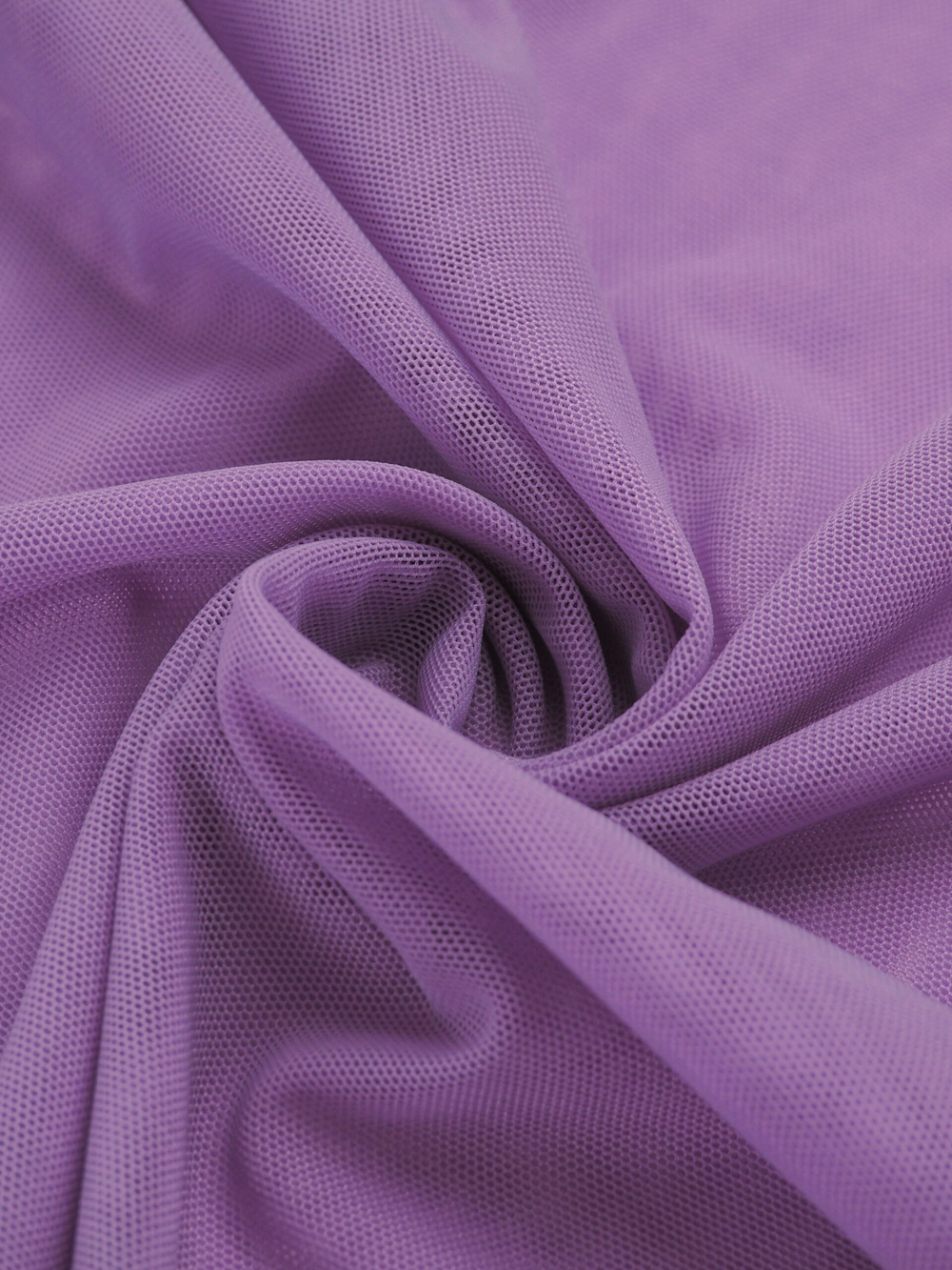 Сетка эластичная яркая лаванда метражом (Турция)