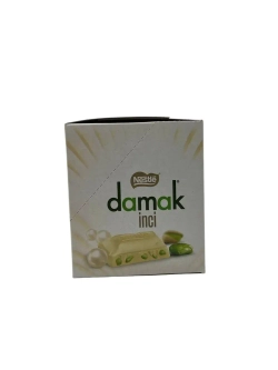 Турецкий белый шоколад Damak с фисташкой (6шт по 60гр)