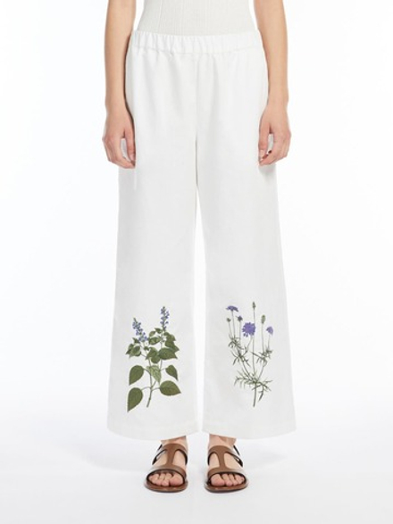 Брюки женские WEEKEND MAX MARA VOLANTE