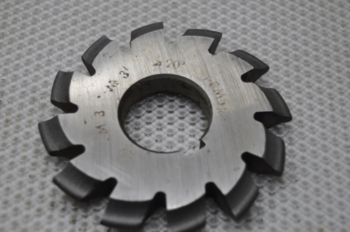 Фреза модульная М3 №3 (Р6М5К5) z=12