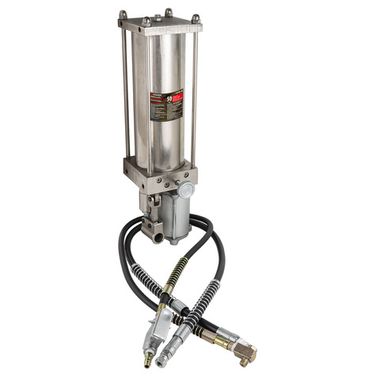 Станция гидравлическая с пневмоприводом для пресса 50т (объем масла - 1.6л, давление - 630 bar ) Forsage F-0100-4G