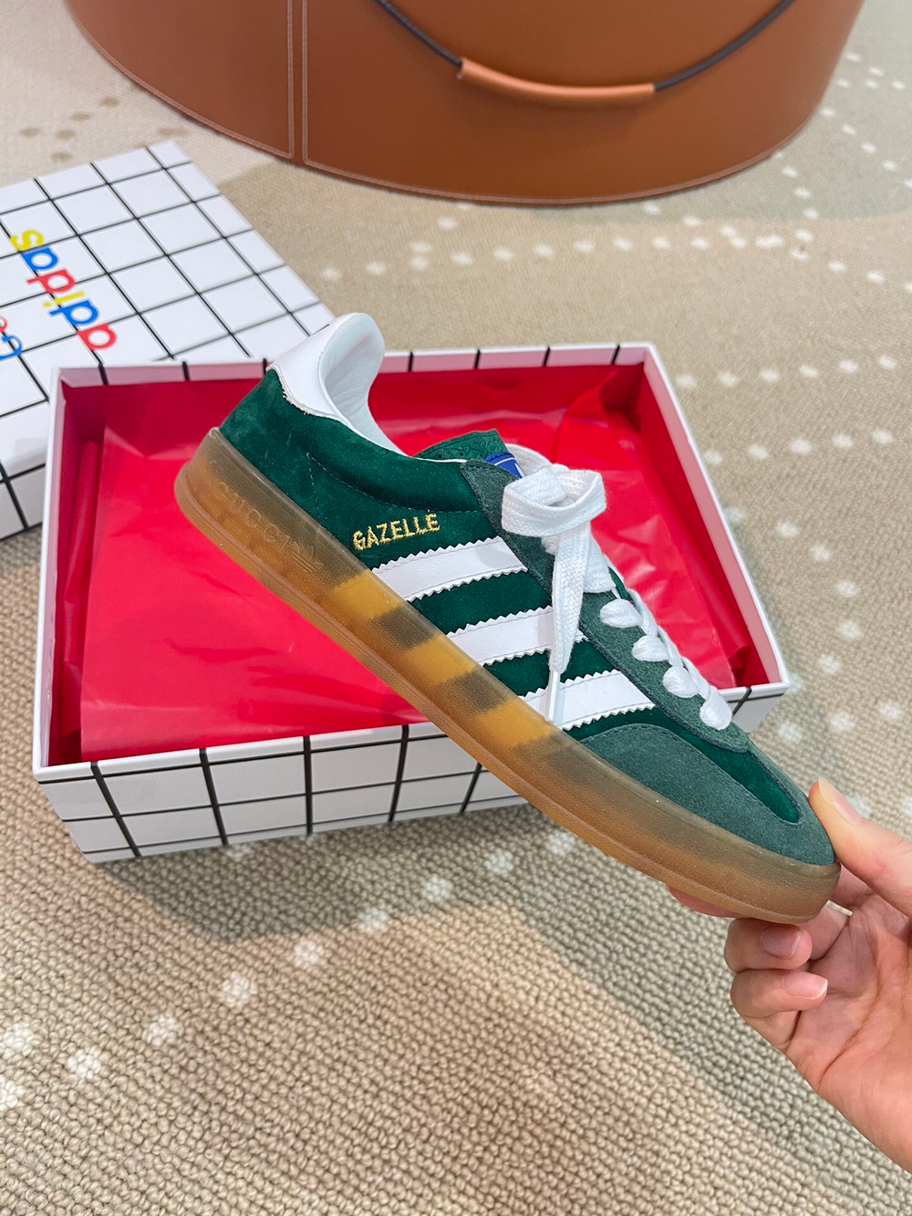 Gucci Adidas Gazelle Sneaker