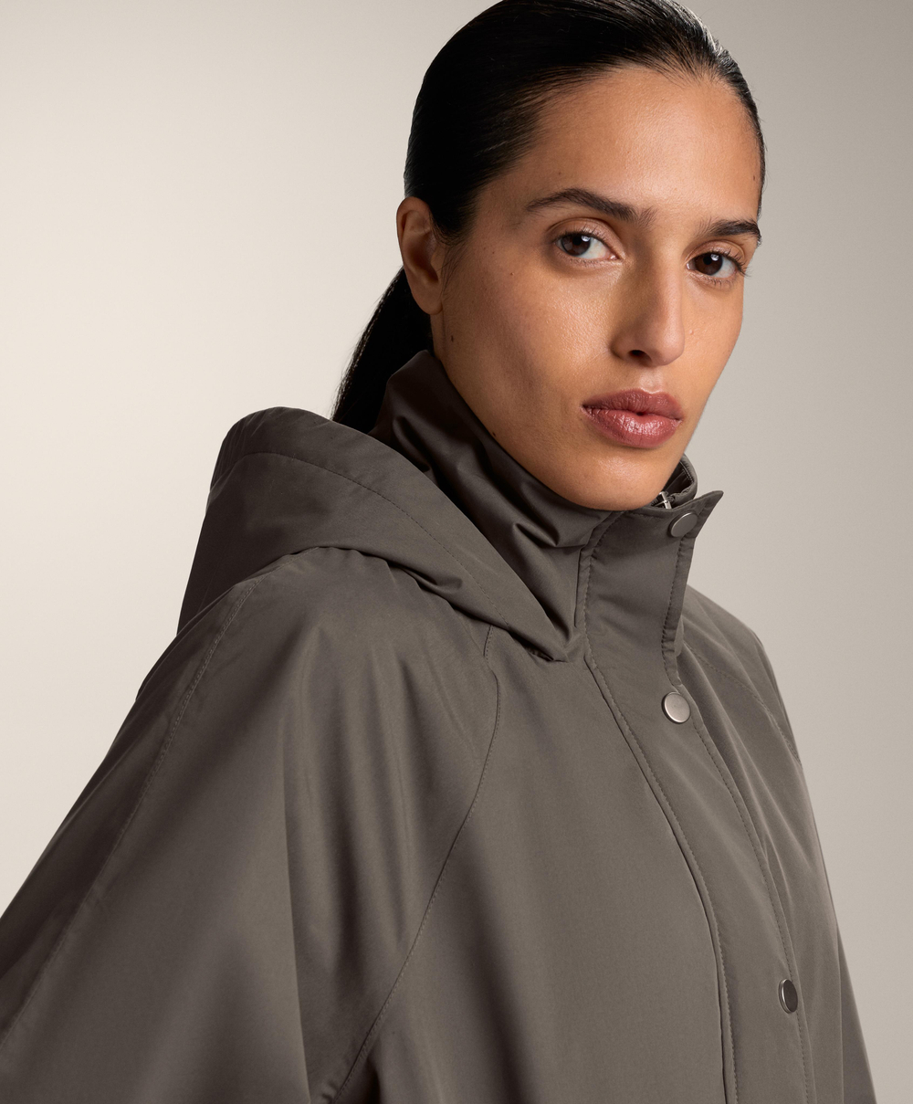 Oysho Утепленная водонепроницаемая куртка 10k FELLEX® с AEROGEL, угольный