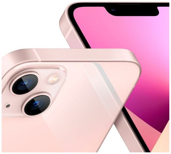 Смартфон Apple iPhone 13 128GB Pink «розовый» MLNY3RU/A