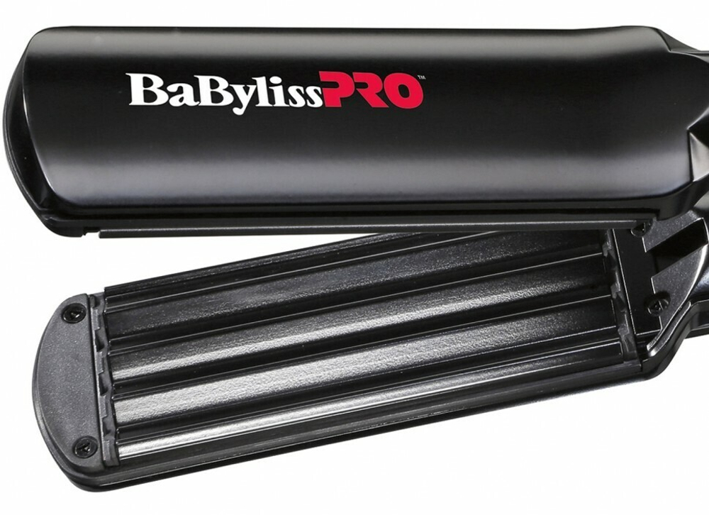 Щипцы-гофре BaByliss Pro широкие с покрытием EP Technology 5.0, 38 мм