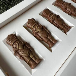 920 | Форма для шоколадных изделий "Щелкунчик" (275*175 мм)