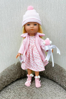УЦЕНКА Кукла BERJUAN виниловая 35см Fashion Girl (851)
