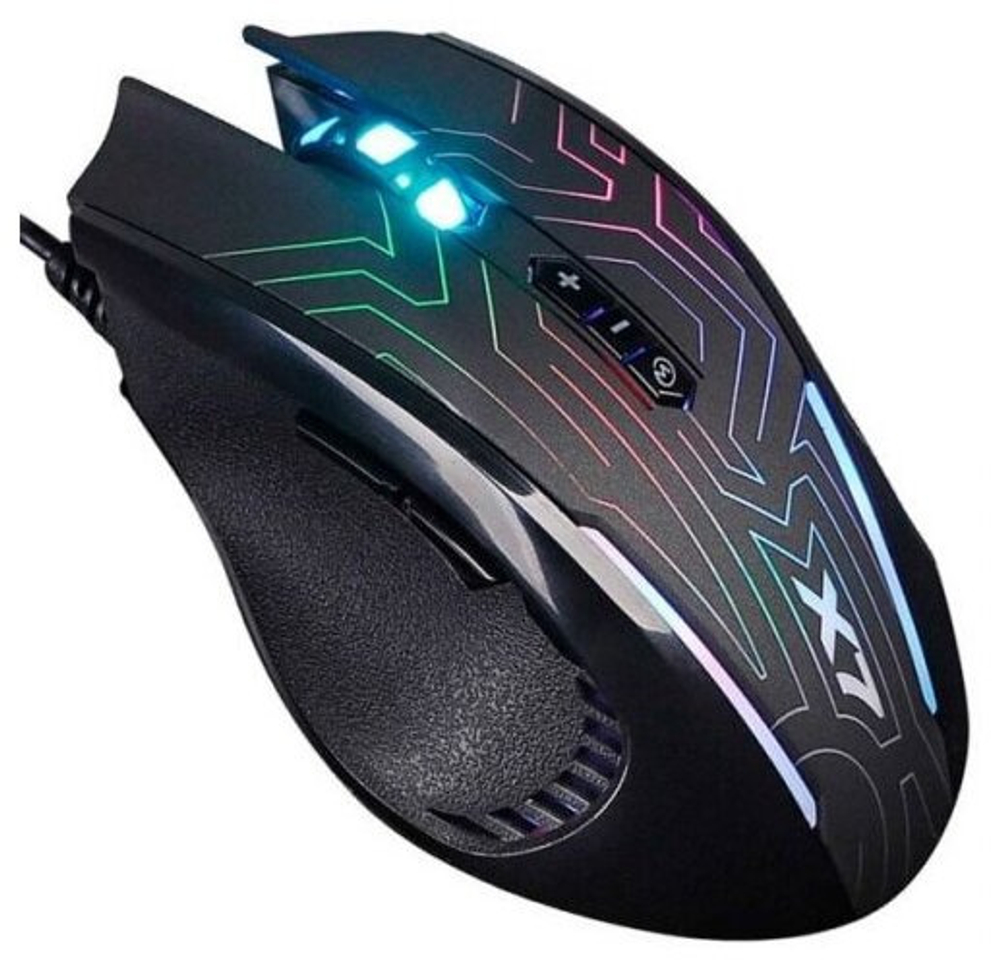 Мышь A4Tech Oscar Neon Gaming Mouse X87 Black USB (1023976)