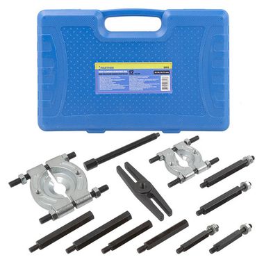Набор съемников сегментного типа, 13пр. (30-50мм, 50-75мм), в кейсе Partner PA-66610  PA-66610  PA-66610