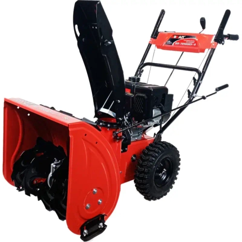 BRAIT BR-7856WS-4 бензиновый снегоуборщик 7 л.с. ковш 56 см, выброс 12 м, 4 вперед/2 назад 05.01.038.075