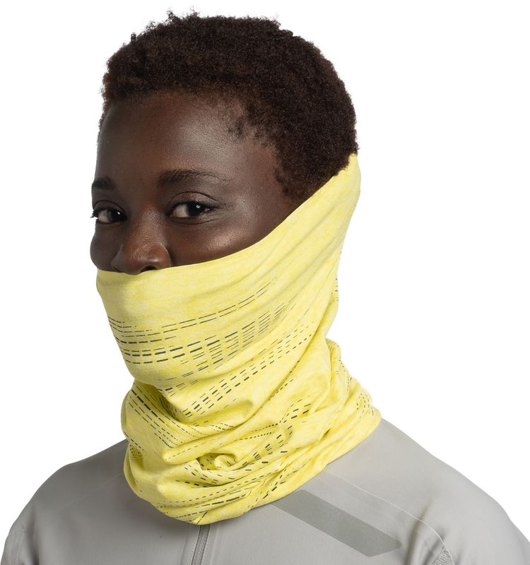 Бандана-труба Buff DryFlx Solid Lime Фото 2