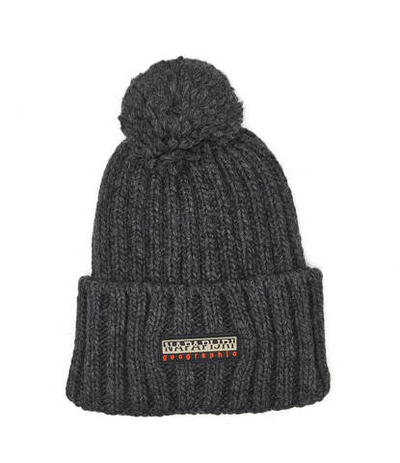 шапка fea 2 Napapijri - графитовый (NP0A4GKA)