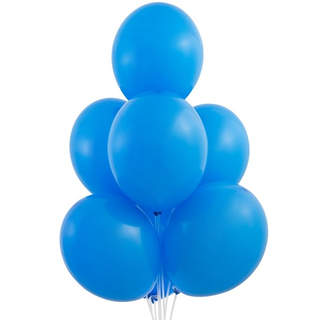 Синий воздушный шар, 36 см