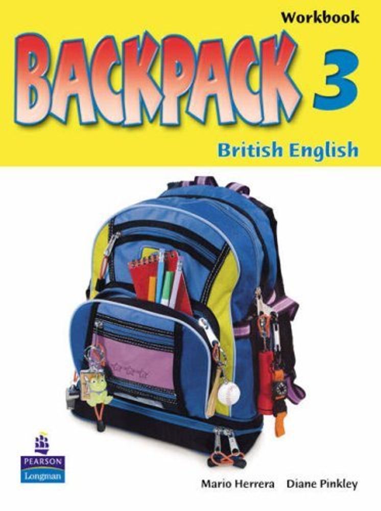 Backpack BritEng 3 WB**