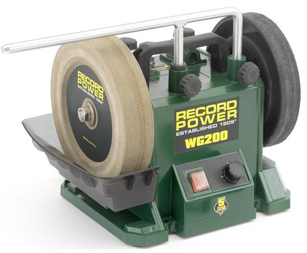 Шлифовально-полировальный станок Record Power WG-200