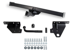 Фаркоп с элект. Smart, для Nissan X-Trail T32 2015-2018 2018-н.в., шар A, 1500/75 кг, F.4113.002, Berg (паспорт, сертификат)