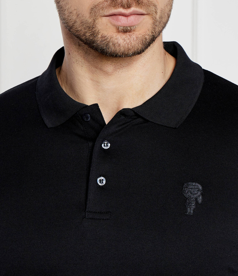 Поло Karl Lagerfeld - черный(745028 542232)