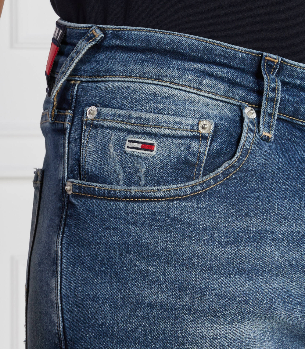 Джинсы SCANTON Y Tommy Jeans - темно-синий(DM0DM16660)