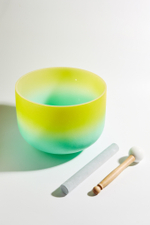 Кристальная поющая чаша SOLAR PELXUS (Ø 24 см)