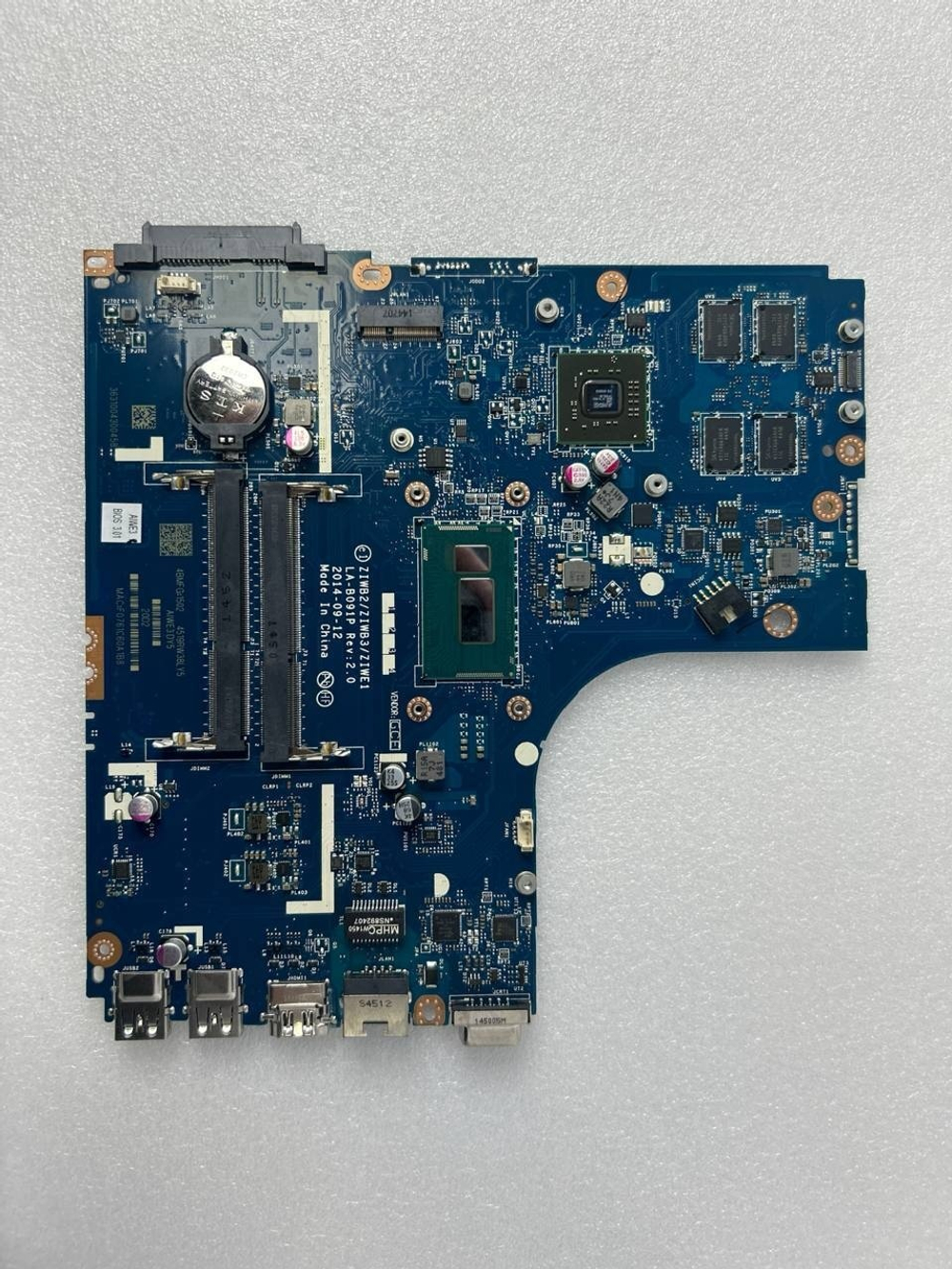 Материнская плата для ноутбука Lenovo E50-70 W8P 2G Intel Core i3 4005U G FP NDOC (5B20H44767), оригинал