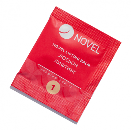 Состав №1 для ламинирования (ДУ) ресниц и бровей "Лифтинг бальзам" NOVEL 1 мл (саше)