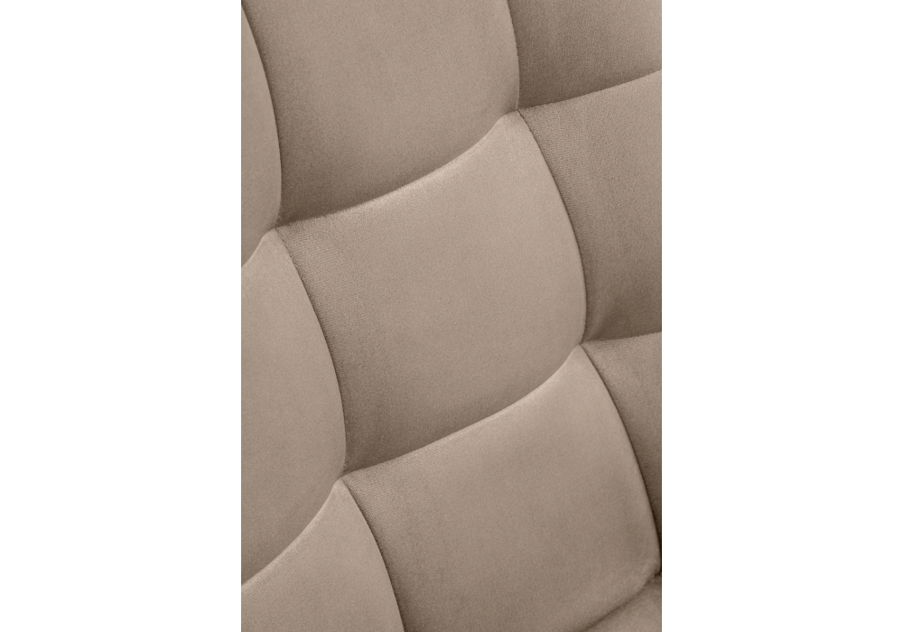 Офисное кресло Woodville Честер бежевый, золото