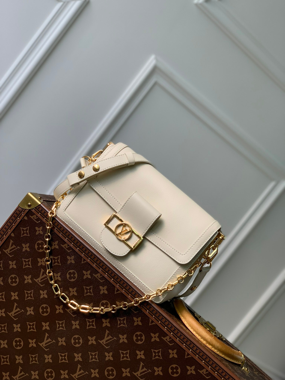 Louis Vuitton Dauphine Soft MM
