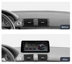 Магнитола для BMW 1-серия E87, E81, E82 2004-2011 (врезка наверх) - Carmedia MKD-BM011-06-11-1 монитор 12.3" в стиле BMW на Android 11, 8+128Гб, CarPlay, 4G SIM-слот