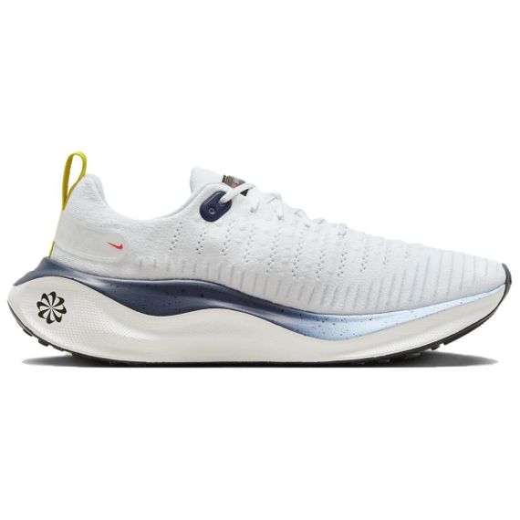 NIKE InfinityRN 4 Беговые кроссовки Низкие Белый/SPEED Красный/SPEED Желтый/Черный Мужские