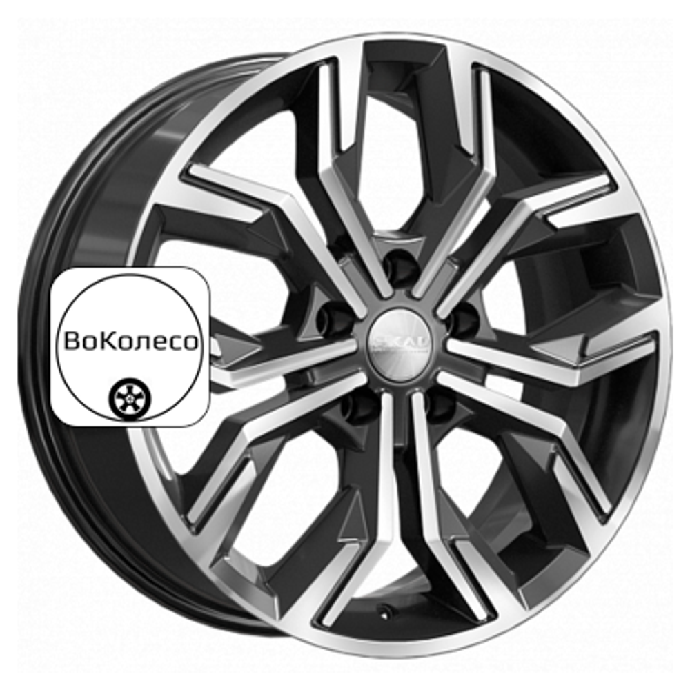 7x17/4x100 ET43 D60,1 Амиата (КЛ327) Алмаз СКАД