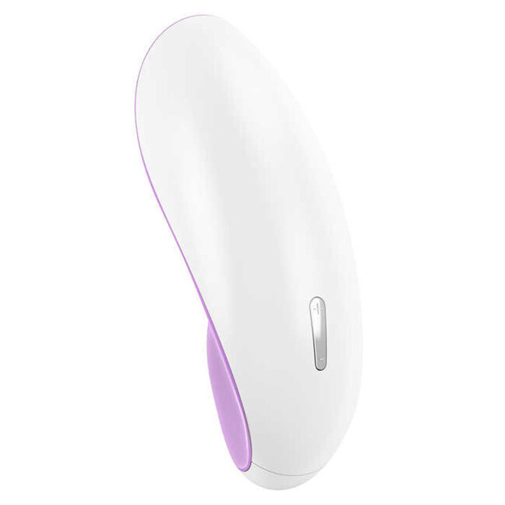 Клиторальный стимулятор OVO (5 режимов) (Цвет: бело-розовый)