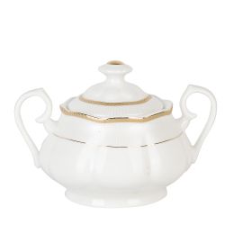 Чайный набор 15пр. "White chic" (6 персоны) v=190/280/435/1350мл (подарочная упаковка)