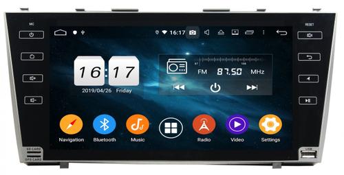 Магнитола для Toyota Camry 2006-2011 - Kuberg KD-9617-P5-32 на Android 10