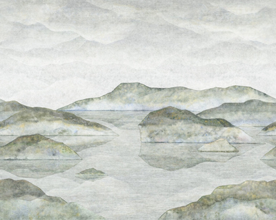 Дизайнерские обои Factura OSLO-FJORD