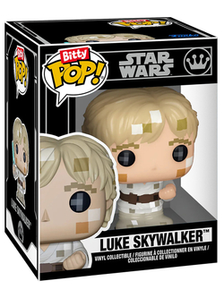 Фигурка Funko Bitty POP! Arcade Star Wars Luke Skywalker (8-Bit) 85545