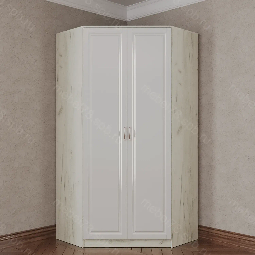 Шкаф угловой №2 (мадес)