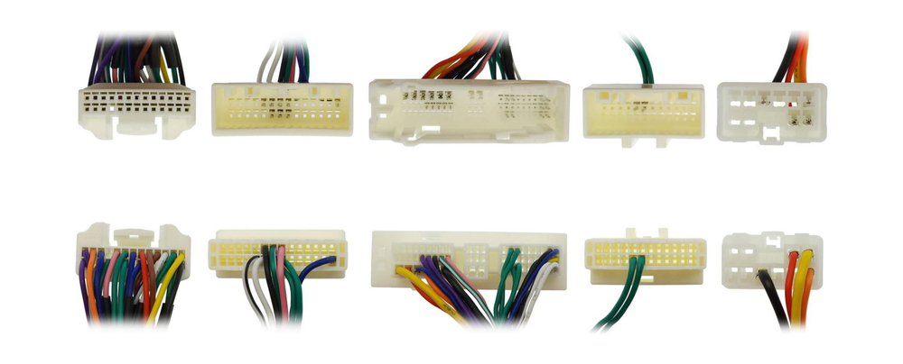 Адаптер CAN+MOST+LVDS для Toyota Alphard 20/30, Velfire, Mark X 2008 - 2020 для авто с 360 и JBL