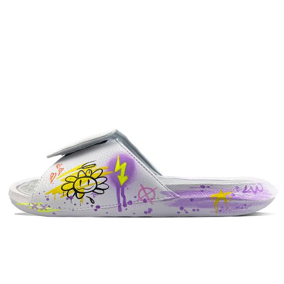 Jordan Hydro 6 'White Purple'