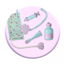 IMC Toys Cry Babies - Плачущая больная кукла Kristal интерактивная кукла 98206